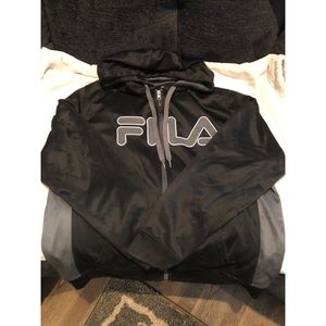 FILA Zip Up Hoodie